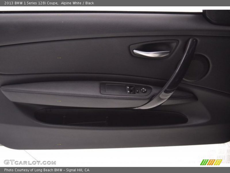 Alpine White / Black 2013 BMW 1 Series 128i Coupe