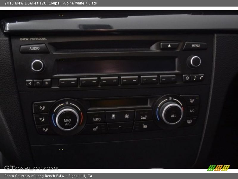 Alpine White / Black 2013 BMW 1 Series 128i Coupe