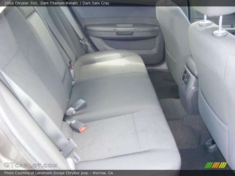 Dark Titanium Metallic / Dark Slate Gray 2009 Chrysler 300