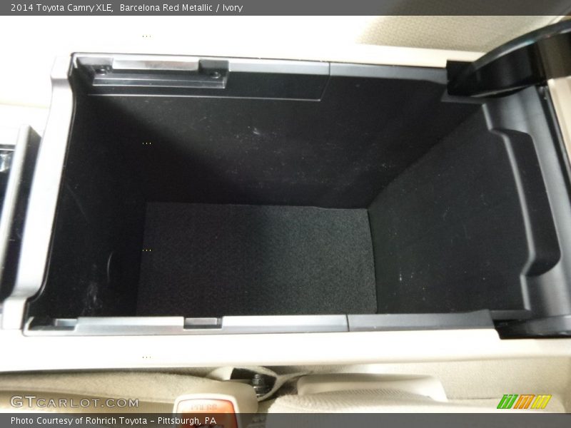 Barcelona Red Metallic / Ivory 2014 Toyota Camry XLE