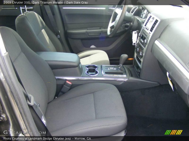 Dark Titanium Metallic / Dark Slate Gray 2009 Chrysler 300