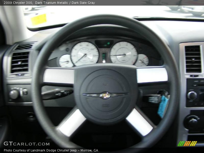 Dark Titanium Metallic / Dark Slate Gray 2009 Chrysler 300