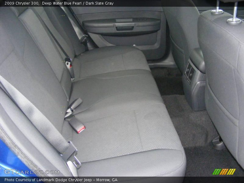 Deep Water Blue Pearl / Dark Slate Gray 2009 Chrysler 300