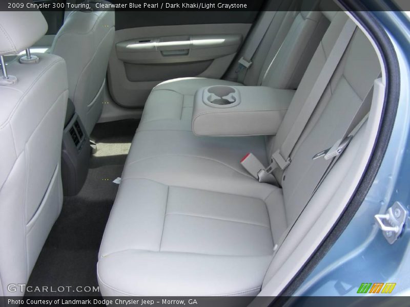 Clearwater Blue Pearl / Dark Khaki/Light Graystone 2009 Chrysler 300 Touring