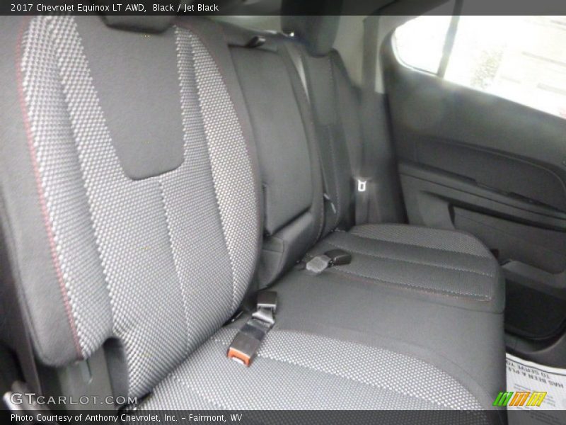 Black / Jet Black 2017 Chevrolet Equinox LT AWD