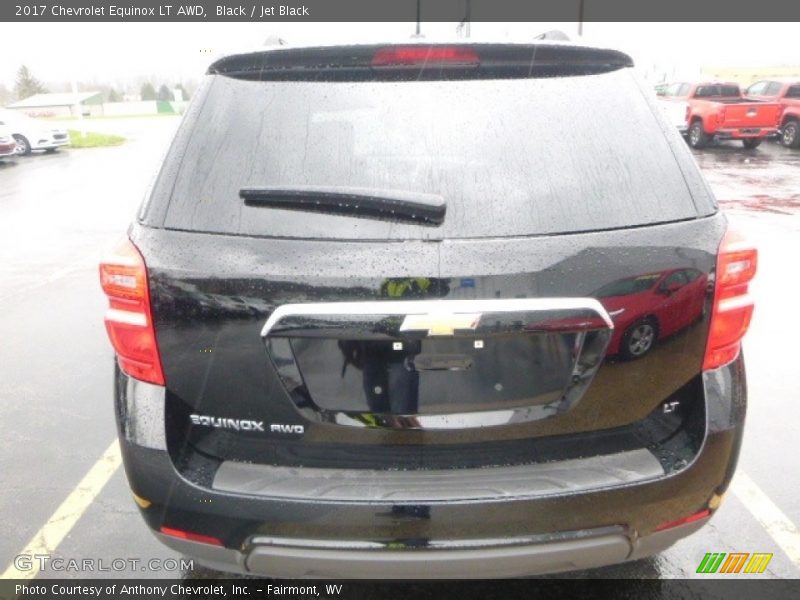 Black / Jet Black 2017 Chevrolet Equinox LT AWD