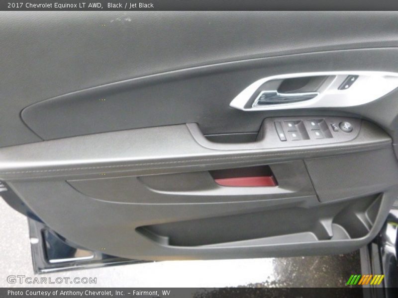 Black / Jet Black 2017 Chevrolet Equinox LT AWD