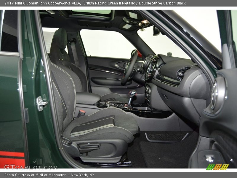 Front Seat of 2017 Clubman John Cooperworks ALL4