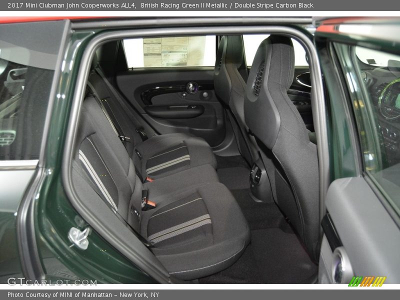 Rear Seat of 2017 Clubman John Cooperworks ALL4