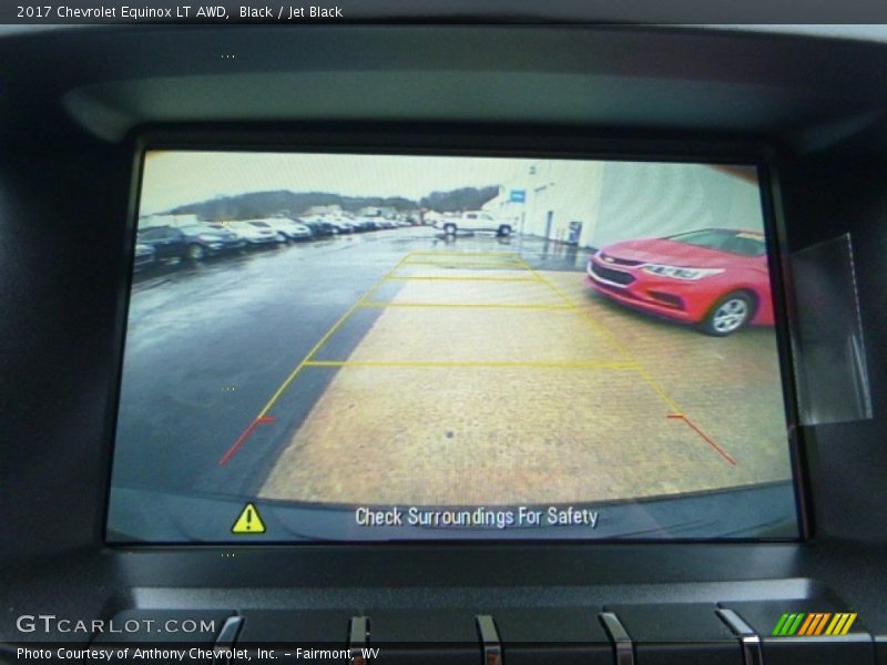 Black / Jet Black 2017 Chevrolet Equinox LT AWD