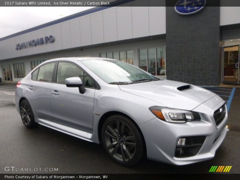 Ice Silver Metallic / Carbon Black 2017 Subaru WRX Limited