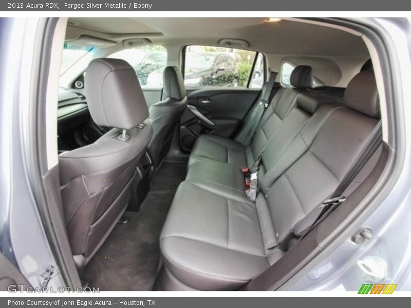 Forged Silver Metallic / Ebony 2013 Acura RDX