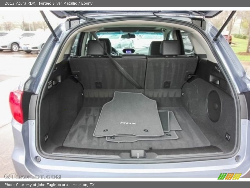 Forged Silver Metallic / Ebony 2013 Acura RDX