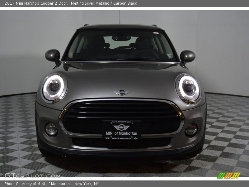 Melting Silver Metallic / Carbon Black 2017 Mini Hardtop Cooper 2 Door