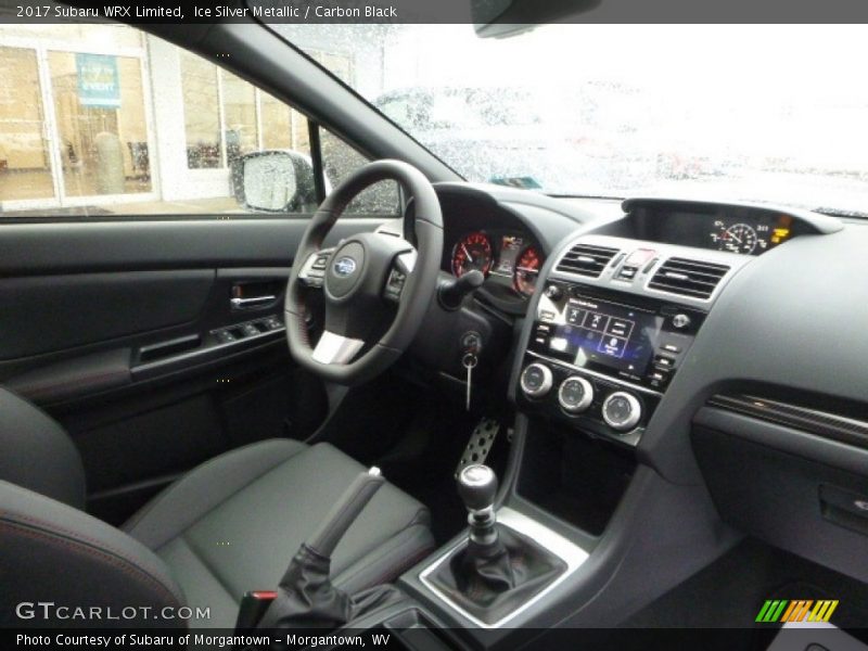 Controls of 2017 WRX Limited