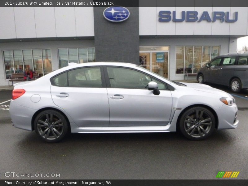  2017 WRX Limited Ice Silver Metallic