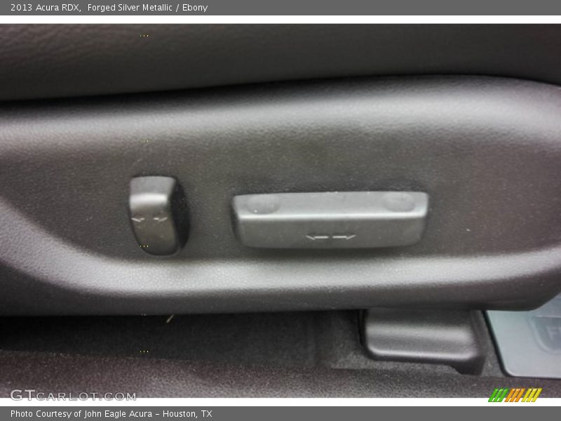 Forged Silver Metallic / Ebony 2013 Acura RDX