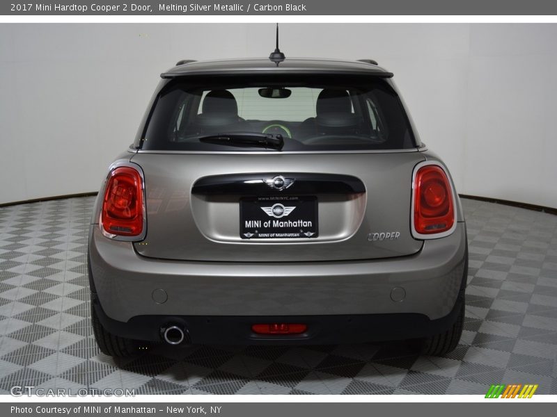 Melting Silver Metallic / Carbon Black 2017 Mini Hardtop Cooper 2 Door