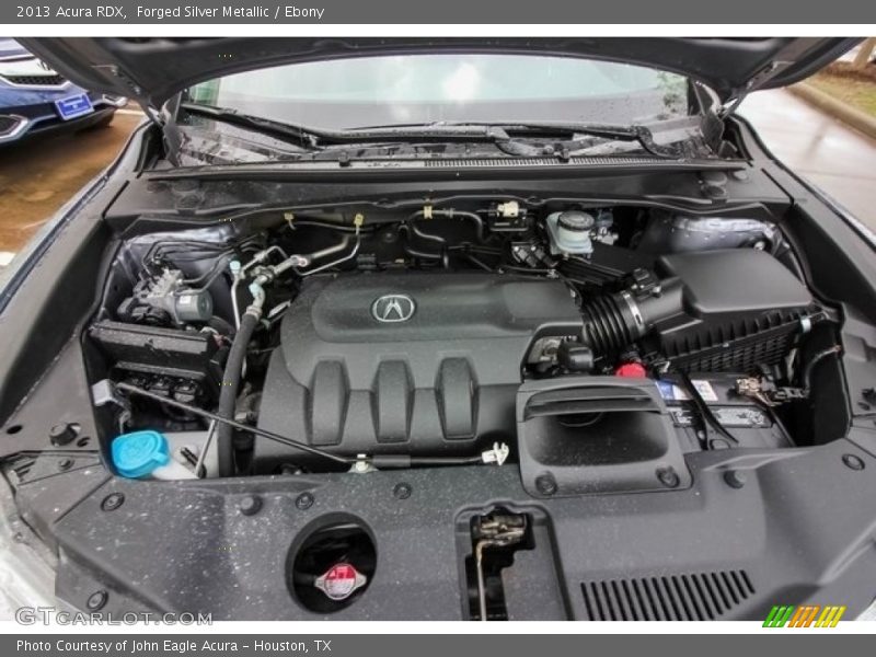 Forged Silver Metallic / Ebony 2013 Acura RDX