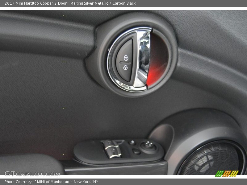 Melting Silver Metallic / Carbon Black 2017 Mini Hardtop Cooper 2 Door