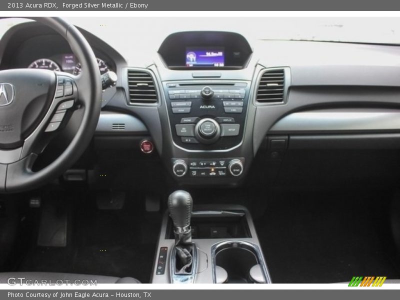 Forged Silver Metallic / Ebony 2013 Acura RDX