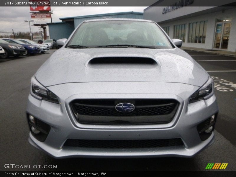 Ice Silver Metallic / Carbon Black 2017 Subaru WRX Limited