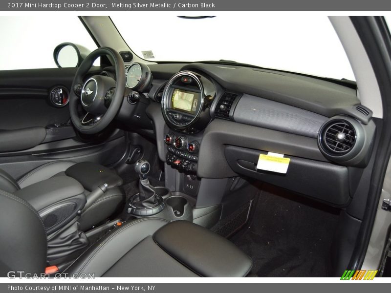 Melting Silver Metallic / Carbon Black 2017 Mini Hardtop Cooper 2 Door