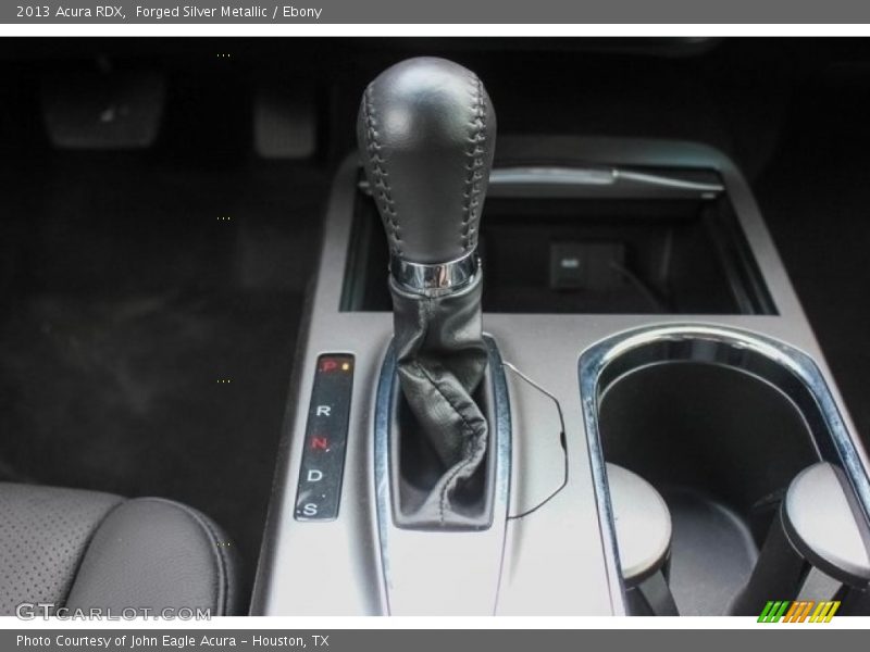 Forged Silver Metallic / Ebony 2013 Acura RDX