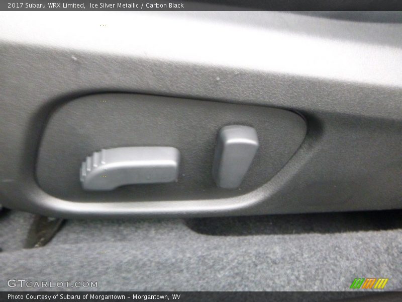 Ice Silver Metallic / Carbon Black 2017 Subaru WRX Limited