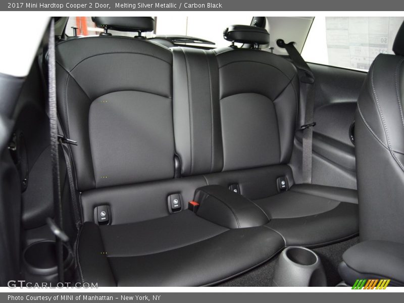 Melting Silver Metallic / Carbon Black 2017 Mini Hardtop Cooper 2 Door
