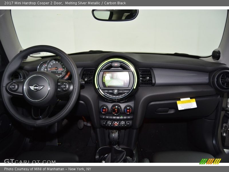 Melting Silver Metallic / Carbon Black 2017 Mini Hardtop Cooper 2 Door