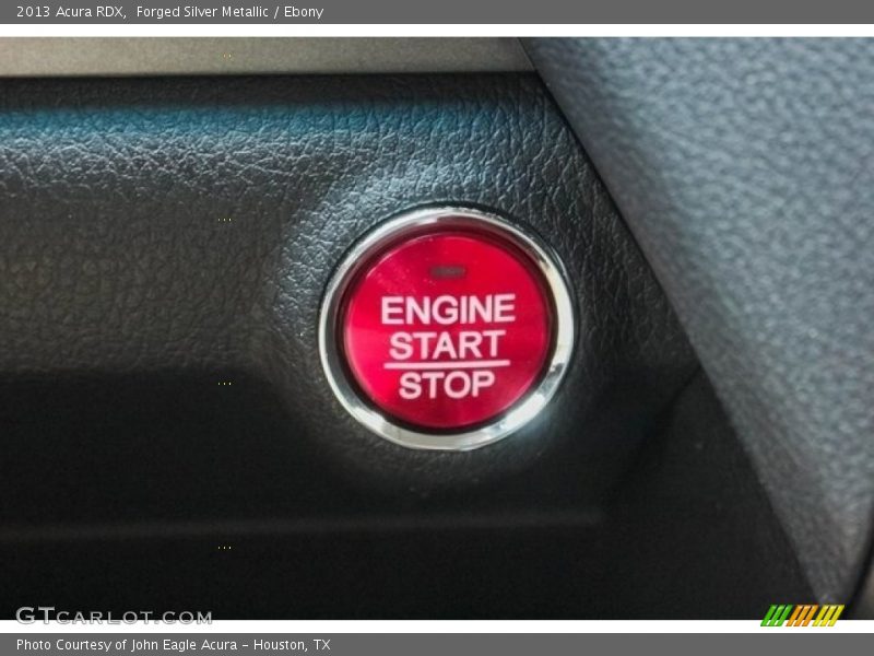 Forged Silver Metallic / Ebony 2013 Acura RDX