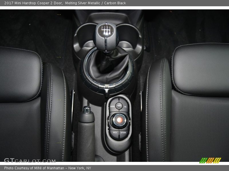 Melting Silver Metallic / Carbon Black 2017 Mini Hardtop Cooper 2 Door