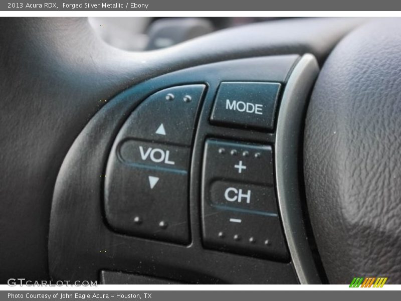 Forged Silver Metallic / Ebony 2013 Acura RDX