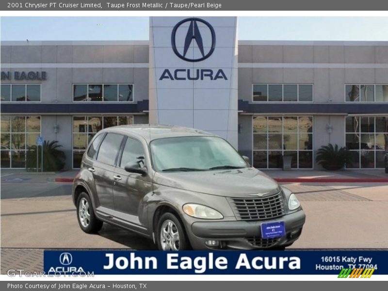 Taupe Frost Metallic / Taupe/Pearl Beige 2001 Chrysler PT Cruiser Limited