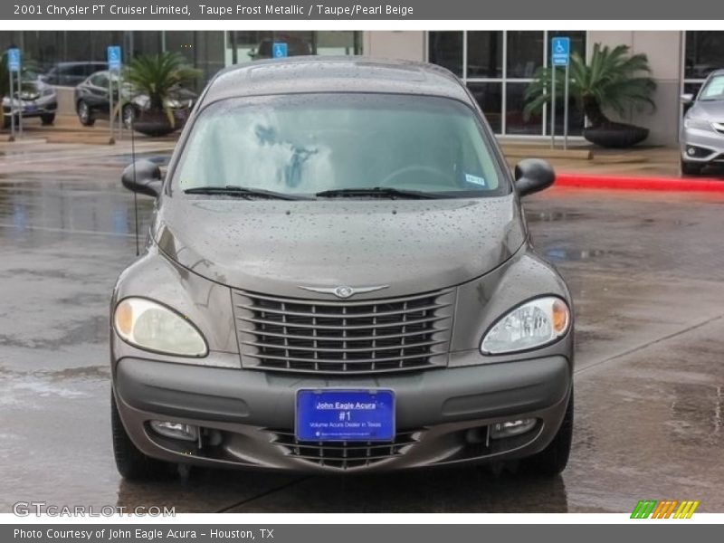 Taupe Frost Metallic / Taupe/Pearl Beige 2001 Chrysler PT Cruiser Limited