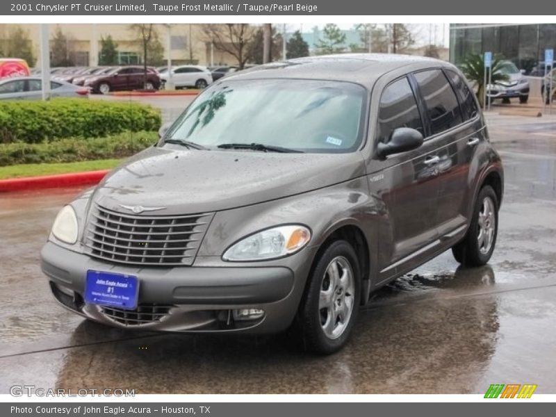 Front 3/4 View of 2001 PT Cruiser Limited