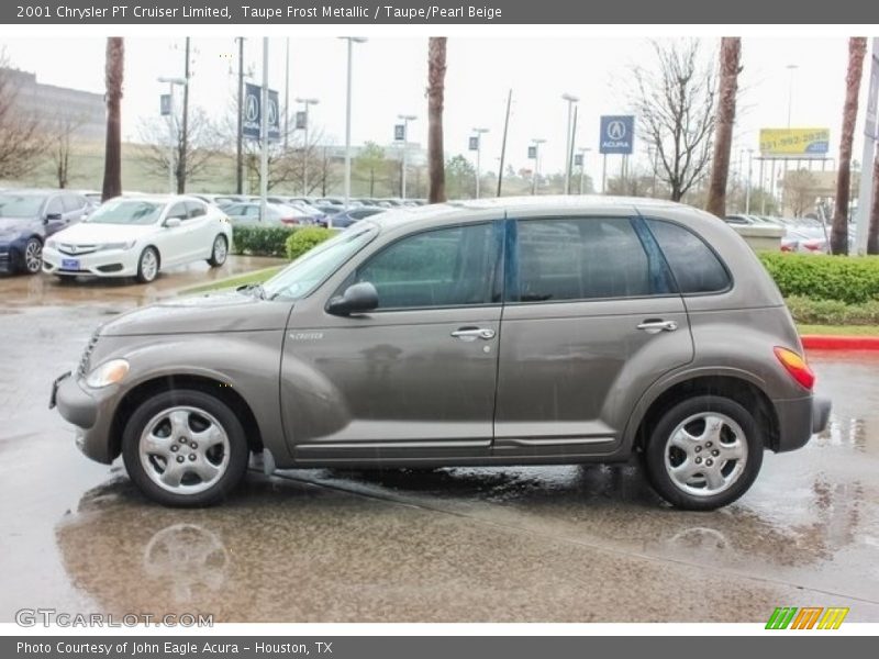 Taupe Frost Metallic / Taupe/Pearl Beige 2001 Chrysler PT Cruiser Limited