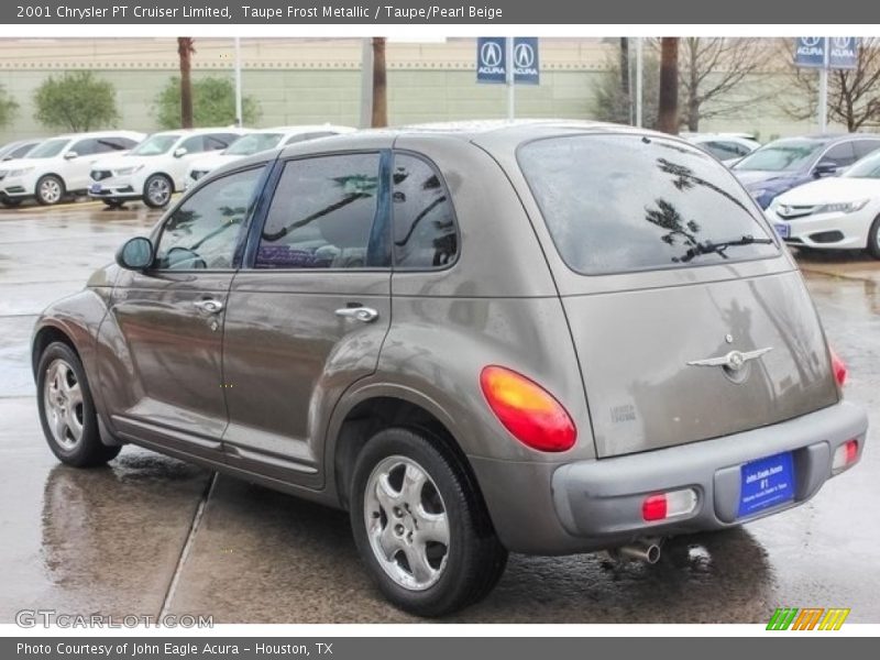 Taupe Frost Metallic / Taupe/Pearl Beige 2001 Chrysler PT Cruiser Limited