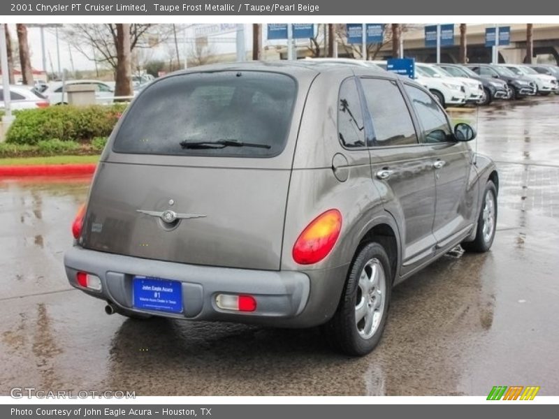 Taupe Frost Metallic / Taupe/Pearl Beige 2001 Chrysler PT Cruiser Limited