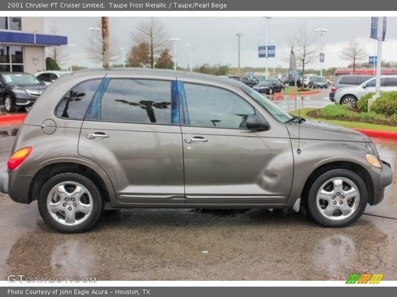 Taupe Frost Metallic / Taupe/Pearl Beige 2001 Chrysler PT Cruiser Limited