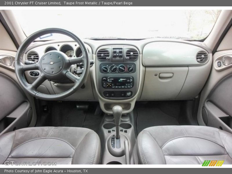 Taupe Frost Metallic / Taupe/Pearl Beige 2001 Chrysler PT Cruiser Limited