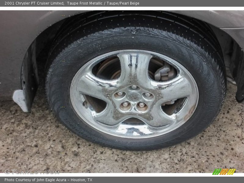 Taupe Frost Metallic / Taupe/Pearl Beige 2001 Chrysler PT Cruiser Limited