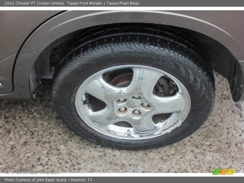 Taupe Frost Metallic / Taupe/Pearl Beige 2001 Chrysler PT Cruiser Limited