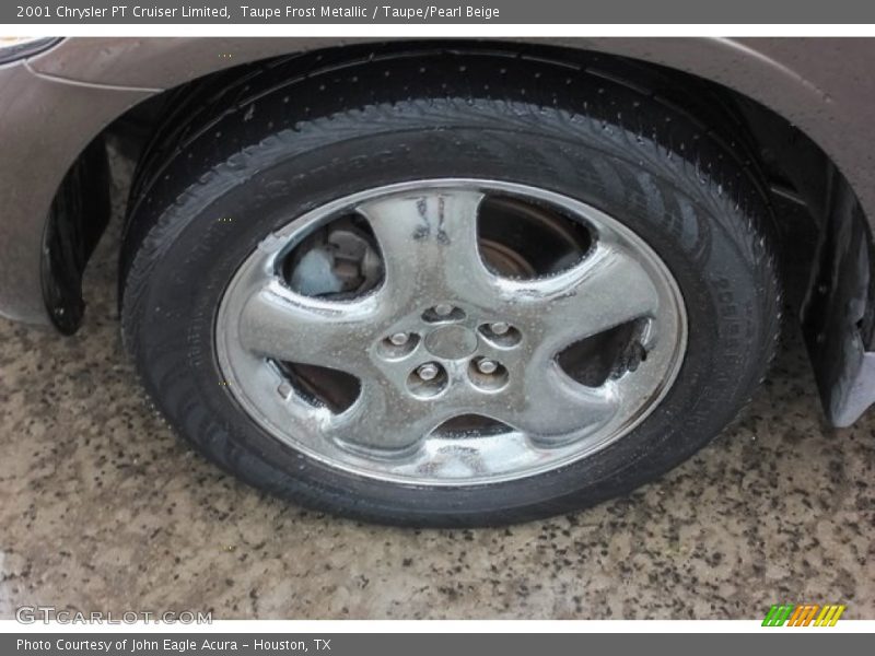 Taupe Frost Metallic / Taupe/Pearl Beige 2001 Chrysler PT Cruiser Limited