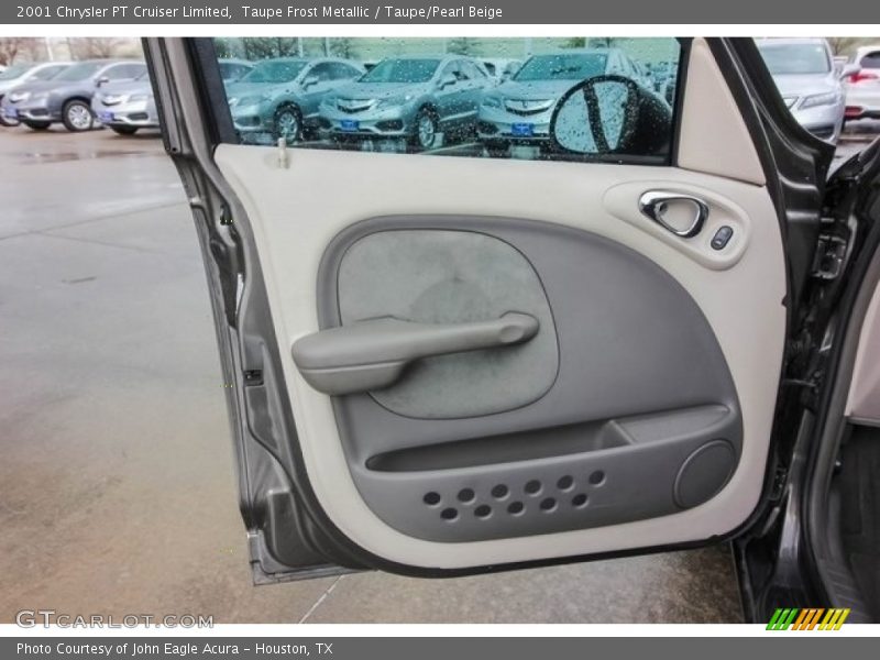 Taupe Frost Metallic / Taupe/Pearl Beige 2001 Chrysler PT Cruiser Limited