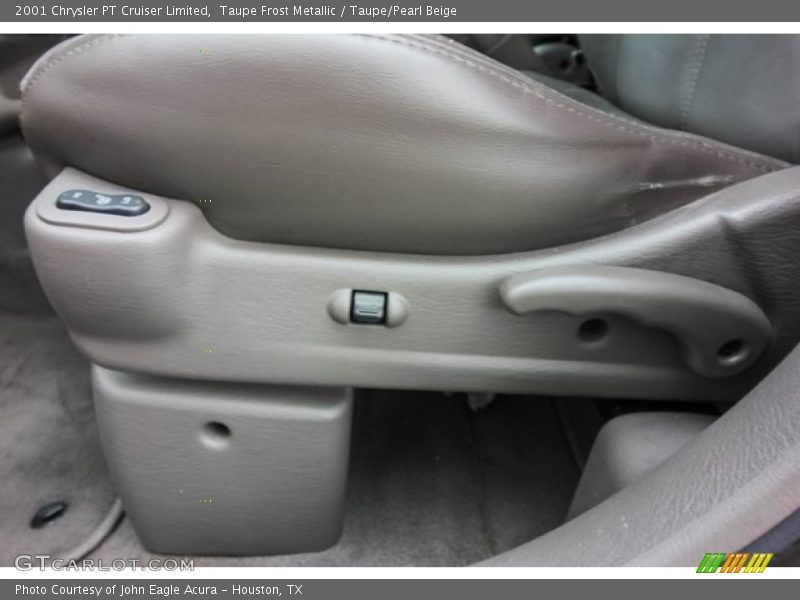 Taupe Frost Metallic / Taupe/Pearl Beige 2001 Chrysler PT Cruiser Limited