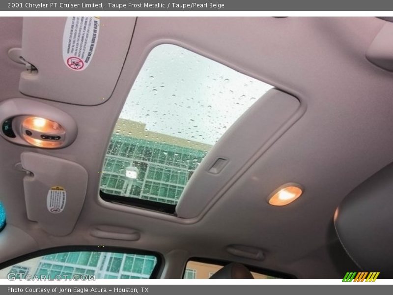 Taupe Frost Metallic / Taupe/Pearl Beige 2001 Chrysler PT Cruiser Limited