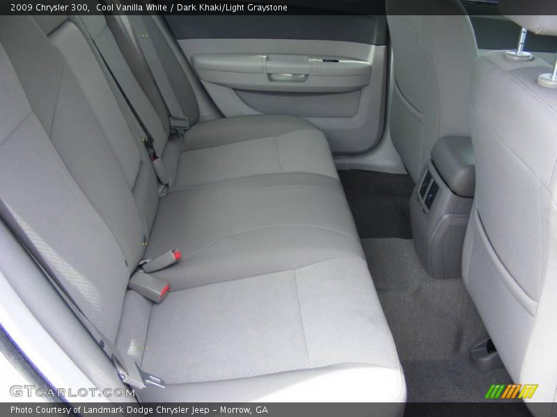 Cool Vanilla White / Dark Khaki/Light Graystone 2009 Chrysler 300