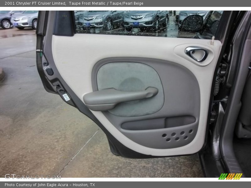 Taupe Frost Metallic / Taupe/Pearl Beige 2001 Chrysler PT Cruiser Limited